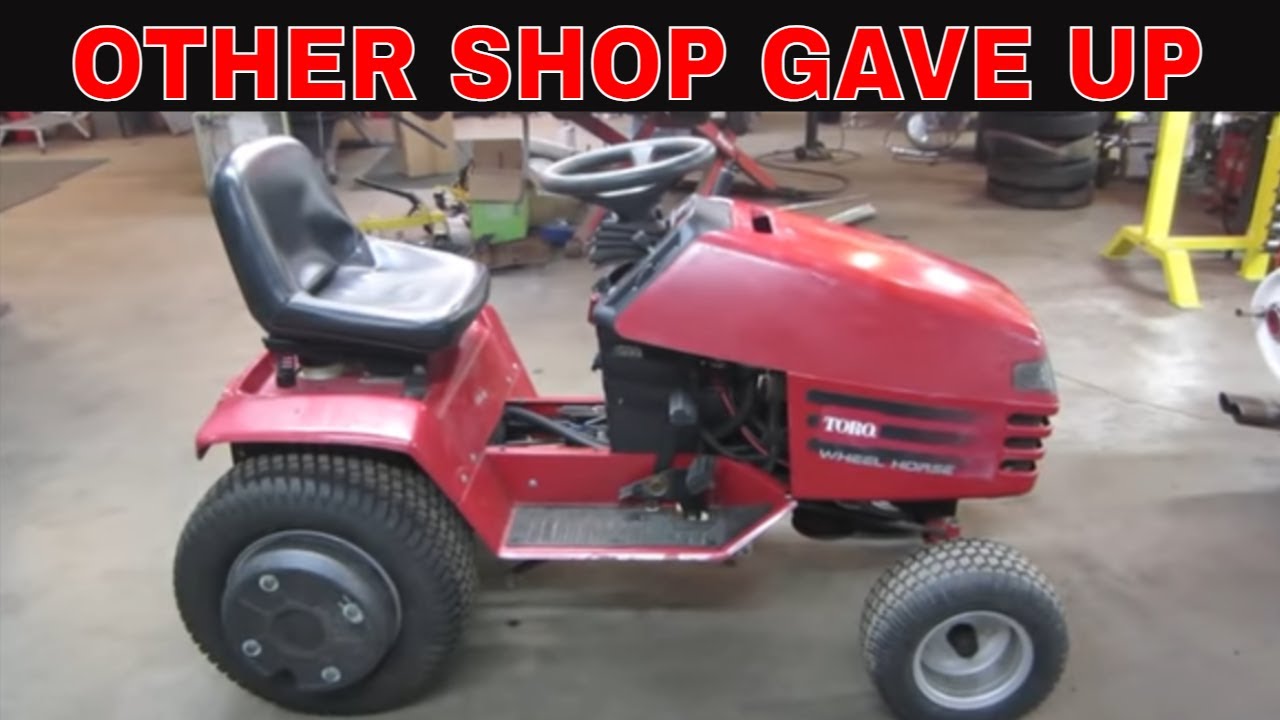 How To Troubleshoot a Mower That Stopped Running, - YouTube