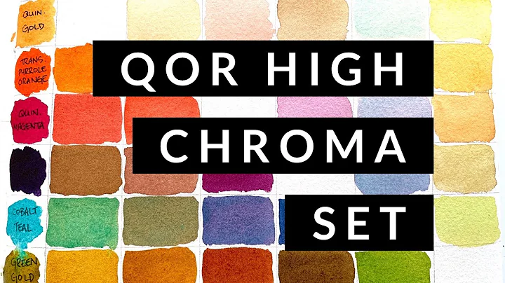QoR High Chroma Set First Impression | Vlogmas Day 7