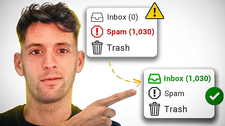 How I Send 1,000 Cold Emails Per Day Without Landing in Spam (Complete Beginners Guide)
