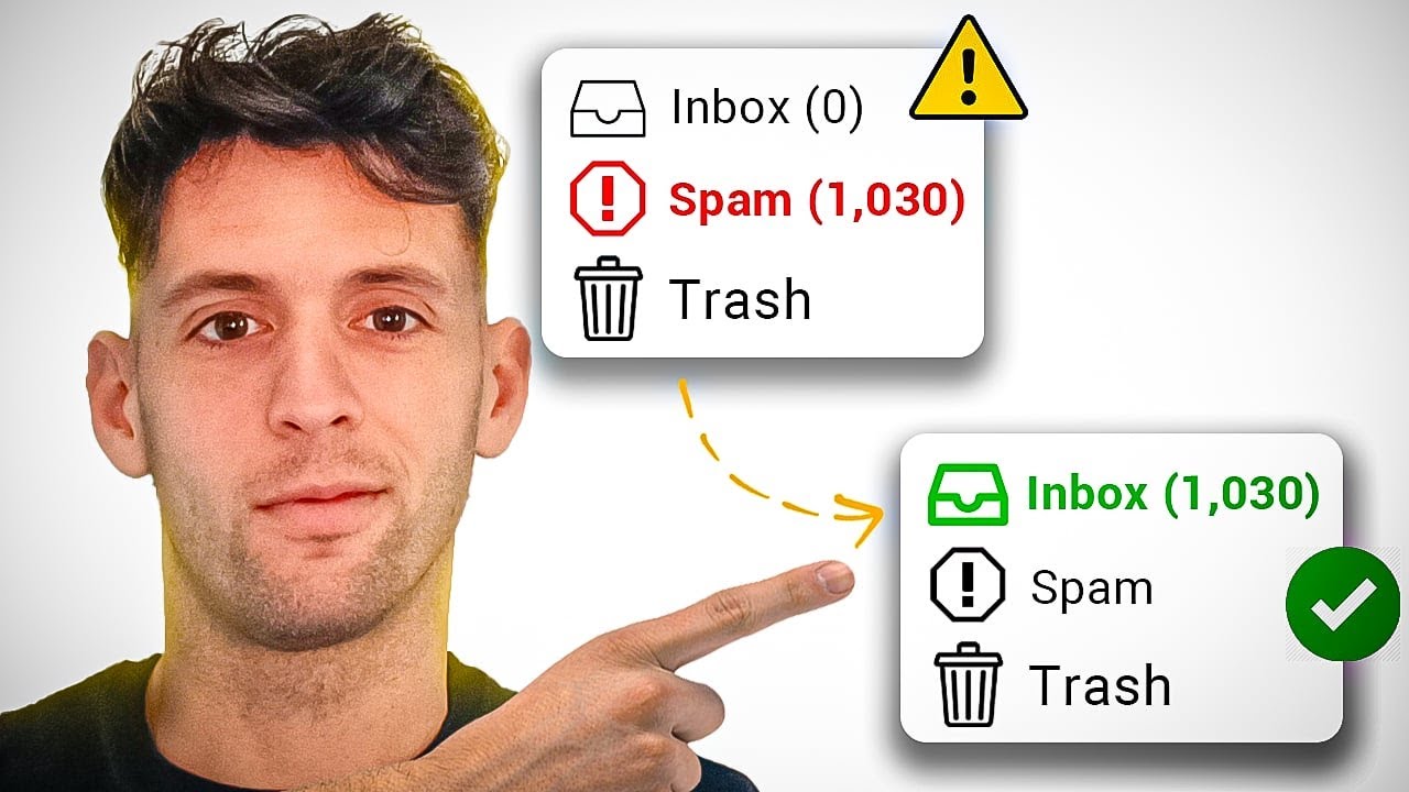 How I Send 1,000 Cold Emails Per Day Without Landing in Spam (Complete Beginners Guide)