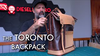 The Toronto Backpack - First Look