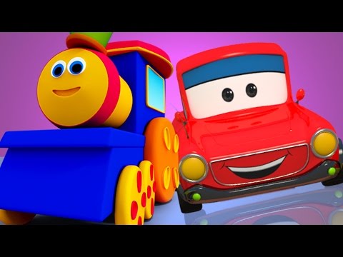 Боб, Поезд | Транспорт | Bob Transport Train | Vehicles For Kids