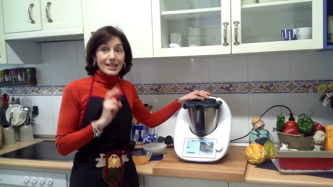 Bizcoflan en thermomix.