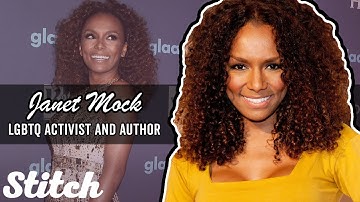 Transgender Icon and Activist: Janet Mock