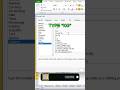 Excel interview question | ms excel interview question and answer | excel |#shorts #exceltricks