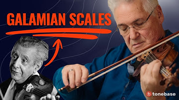 The Scales Galamian Taught Pinchas Zukerman