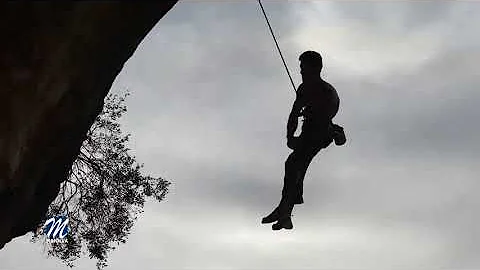 Rogelio Pascual es portada de 'Climbing in souther...