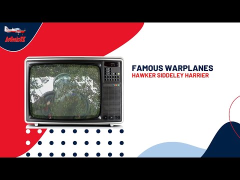 Famous Warplanes - Hawker Siddeley Harrier