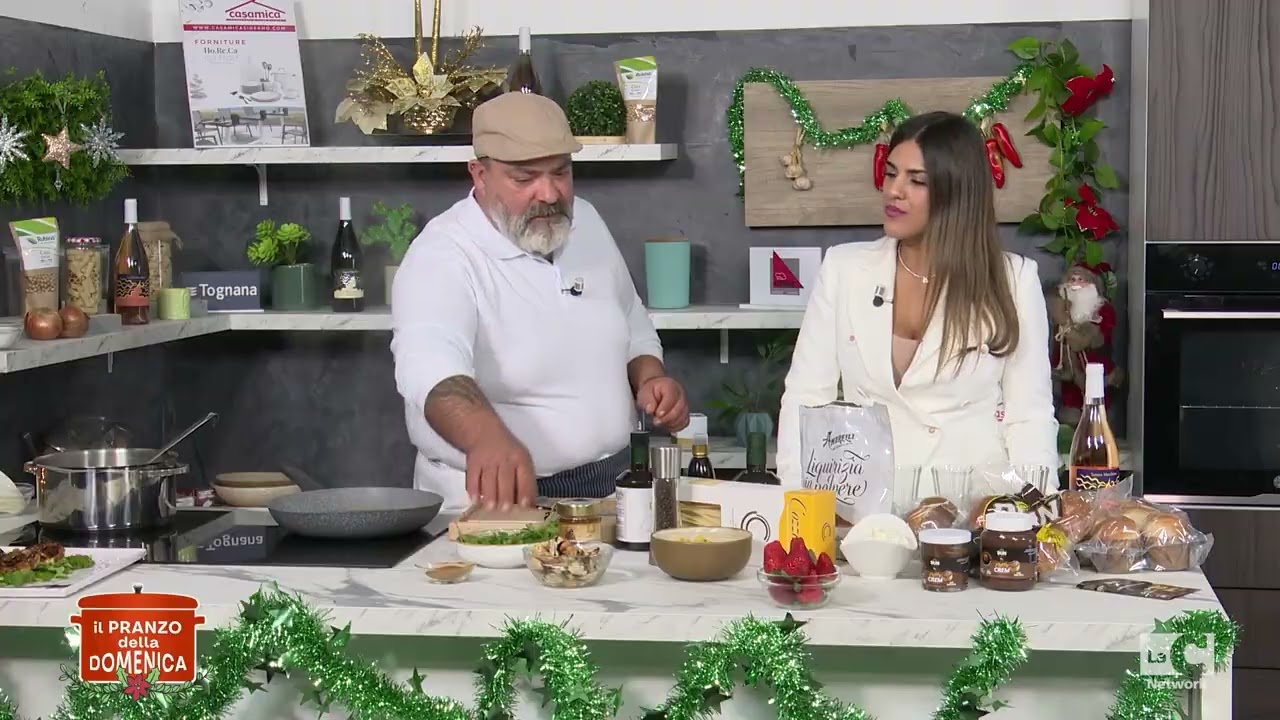 Cannarrozza, patate, cozze e polvere di liquirizia - 𝗜𝗹 𝗽𝗿𝗮𝗻𝘇𝗼 𝗱𝗲𝗹𝗹𝗮 𝗱𝗼𝗺𝗲𝗻𝗶𝗰𝗮