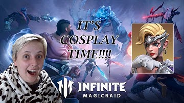 MELIA COSPLAY AND CHILL!! | Infinite Magicraid Livestream