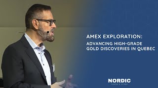 Full Amex Exploration Inc. Presentation | Nordic Funds and Mines 2024 Guide