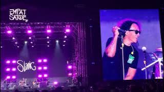 SLANK ‘JOE GET WHAT YOU WANT’ Konser Pasar Malam Empat Satoe HUT 41 SLANK