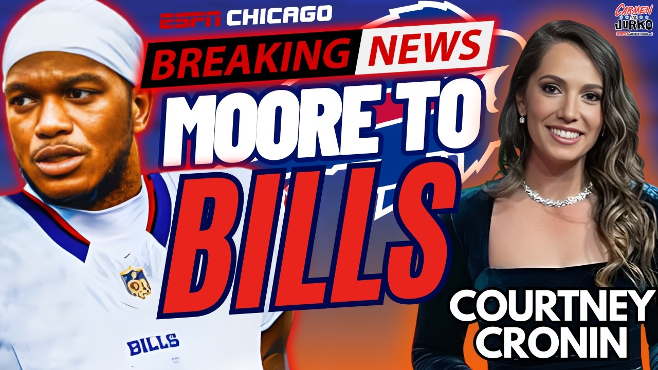 🚨 BREAKING Courtney Cronin Reacts to the DJ Moore Trade!