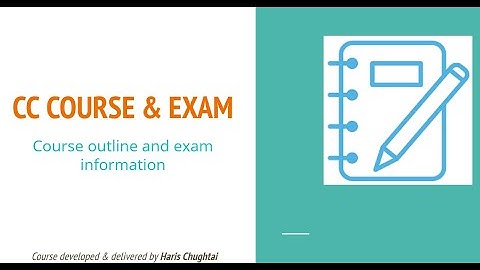 Part 1 - ISC2 CC Course Certified in Cybersecurity by Haris Chughtai