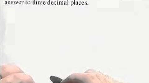 Ch5 #11 ChapterTestPrepVideos Sullivan PREC 10e