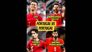 Portugal Attack 2006 vs 2026 – Figo & Ronaldo vs Ronaldo's Golden Generation #shorts