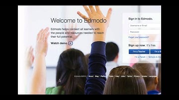 How to Sign Up for Edmodo (Student)
