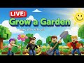 🔴 LIVE: Growing the BIGGEST Garden in Roblox! 🌱 Join & Help Me Out!