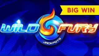 Wild Fury Jackpots Slot - $6 Max Bet - BIG WIN BONUS, YEAH!