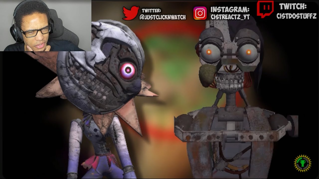 Game Theory: FNAF, Bonnie's Haunted Past (Security Breach Ruin) REACTION