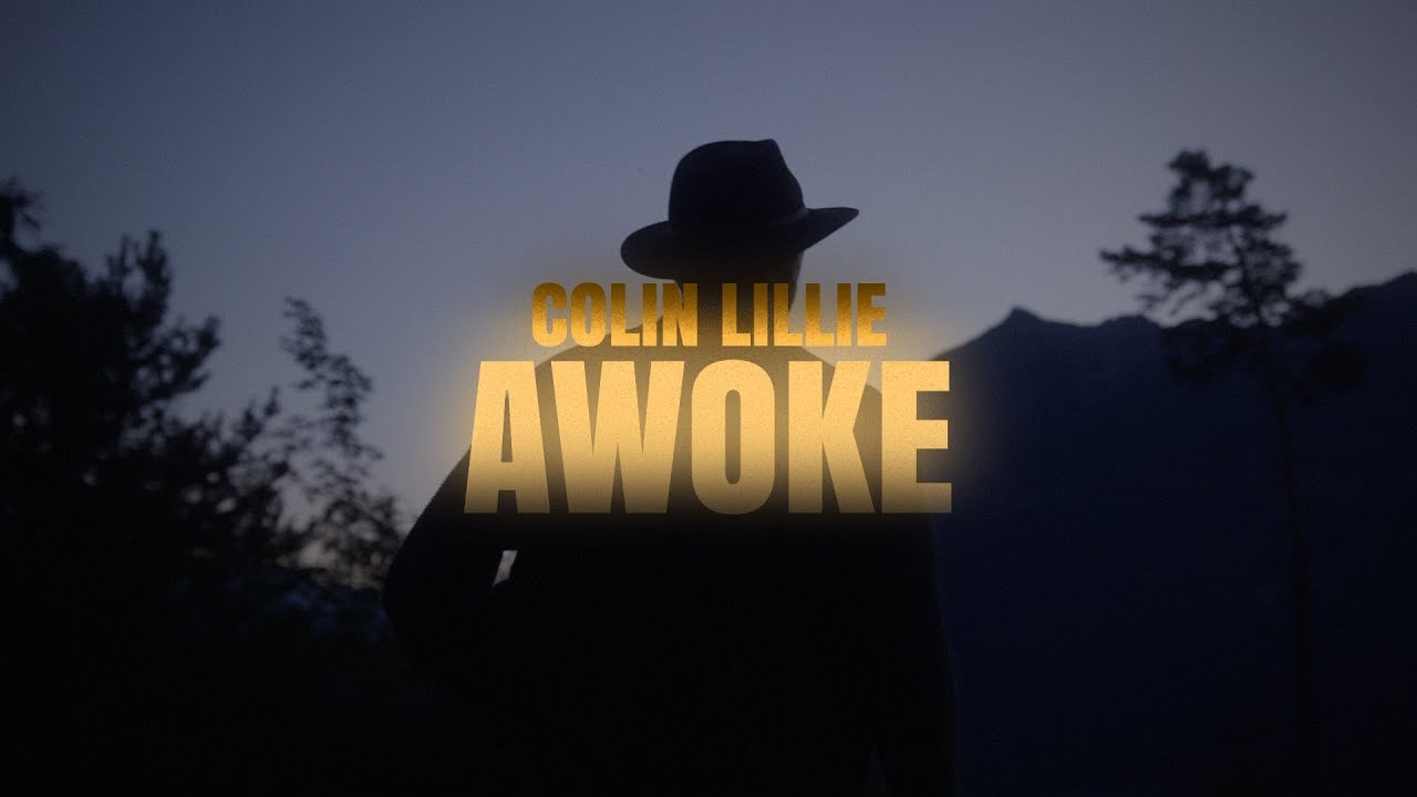 Watch Awoke - Colin Lillie (official lyric video) on YouTube Watch Awoke - Colin Lillie (official lyric video) on YouTube