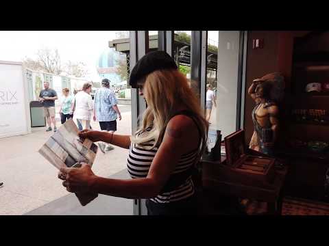 Lacey Wildd continues her tour of Disney Springs.