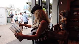 Lacey Wildd continues her tour of Disney Springs.