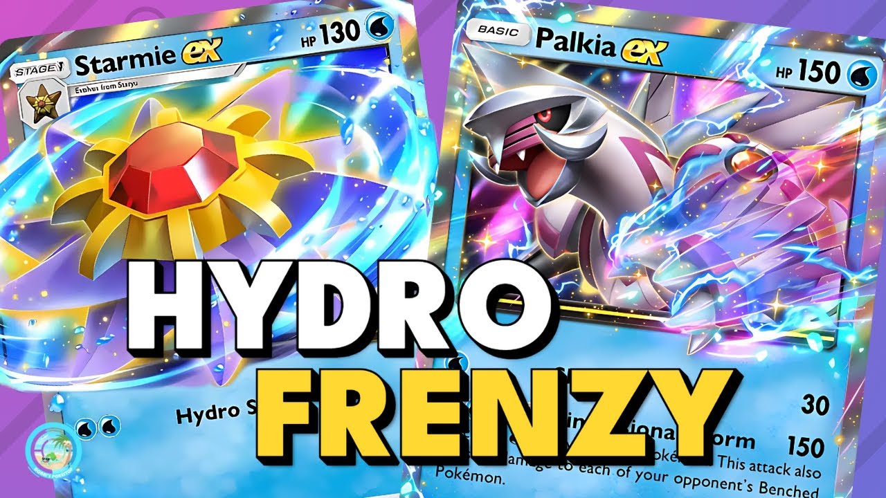 Palkia & Starmie EX Are an Explosive Combo – Try It Now! #pokemonpocket