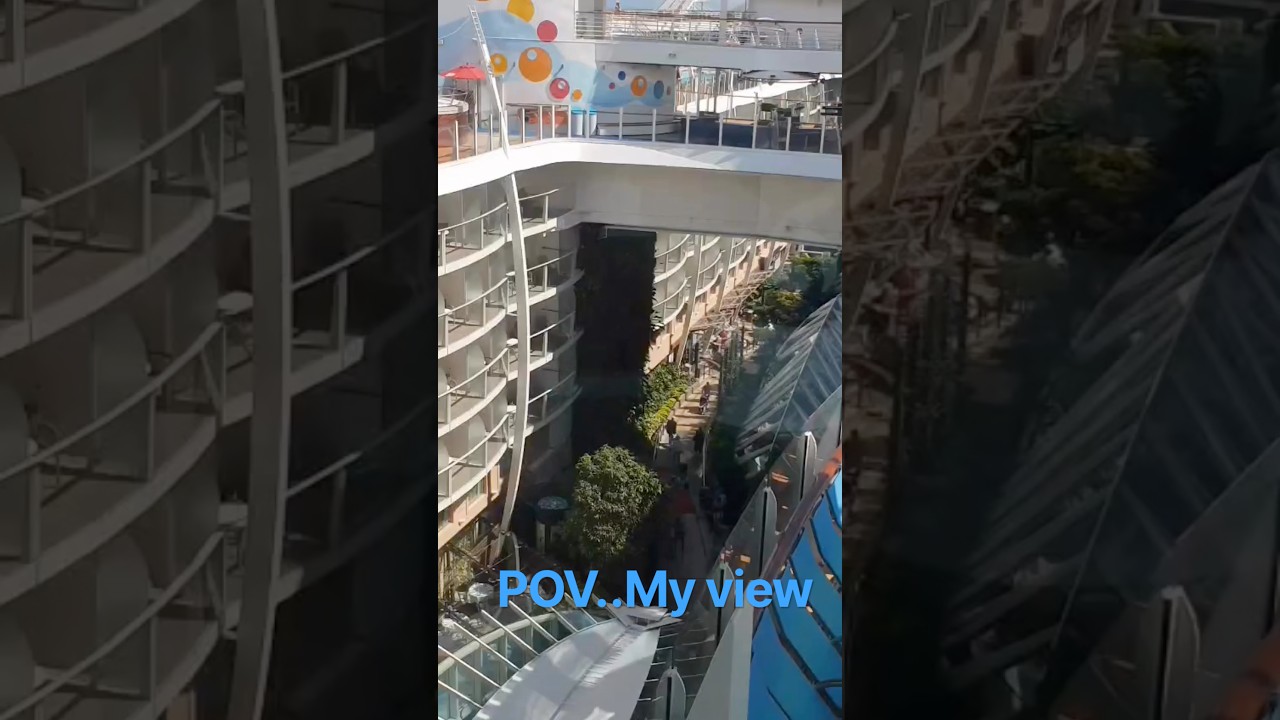 Views from the Deck #fyp #royalcaribbean # #cruise #travel