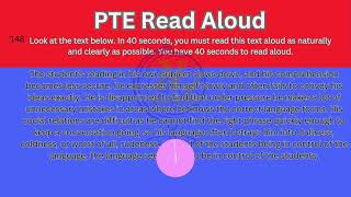 PTE Read Aloud Recent Exam questions for practice SET 22