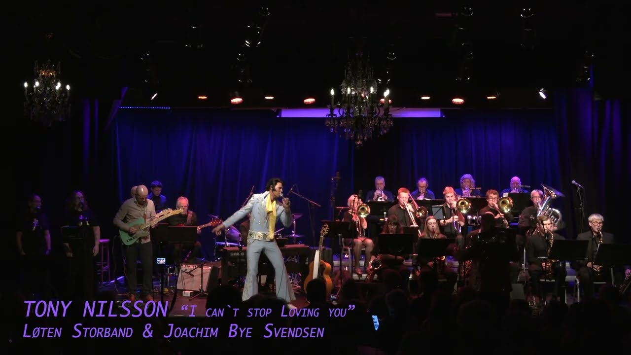 Tony Nilsson - I can't stop loving you