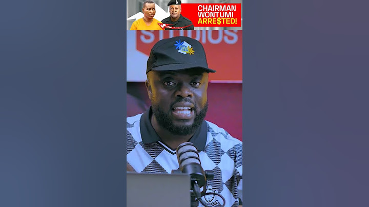 Update: Chairman Wontumi Arrested and Detained by EOCO.
