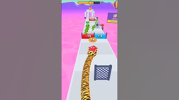 Snake Run race ASMR 173 #asmr #shorts #trending