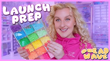 Making $3 Clay Beaded Bracelets for My BIG LAUNCH! 🎉🛍️✨