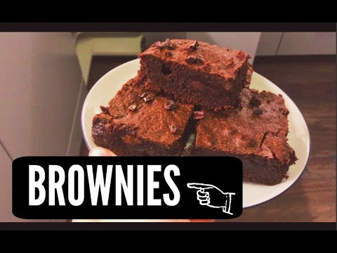 Video: Jak Péct Brownies S Lískovými Ořechy A čokoládou