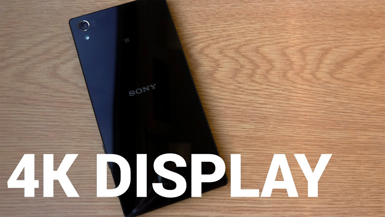 Sony Xperia Z5 Premium unboxing - YouTube