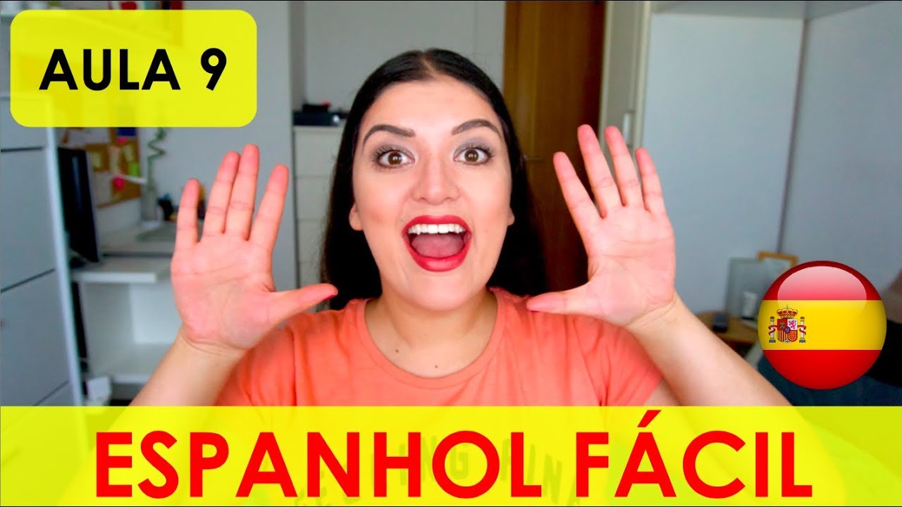 ESPANHOL FÁCIL | AULA 9 - 10 EXPRESSÕES ESPANHOLAS