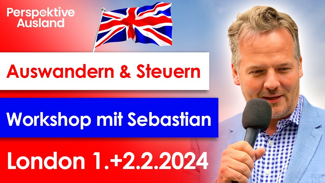 Auswanderung geplant, aber im Steuer-Dschungel verheddert? Komm zu meinem Workshop nach London.