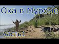 часть 1. Ока и рыбалка в Муроме