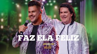 Faz ela feliz - João Moreno e Mariano 'Pura emoção' ao vivo em Goiânia