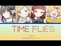 Time Flies - SSGirls (Kan/Rom/Eng lyrics) | Whisper Me a Love Song
