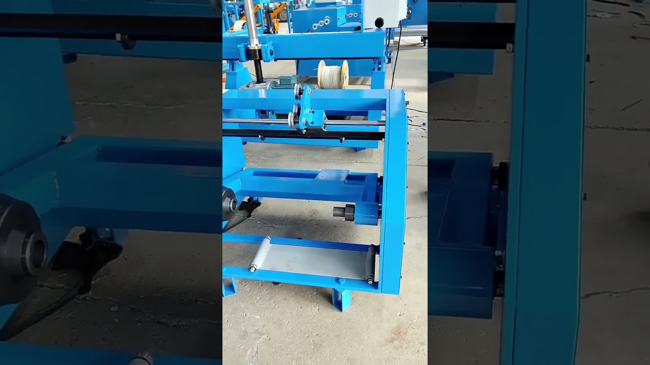 High-speed Winding PVC Wire and Cable Winding with Meter Counter 500 Type Winding Machine