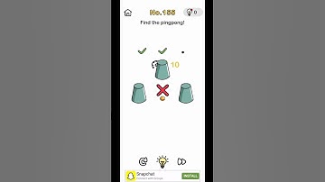 find the pingpong! 🧠 brain out game level 155 completed #tamilgamingcompany #brainout