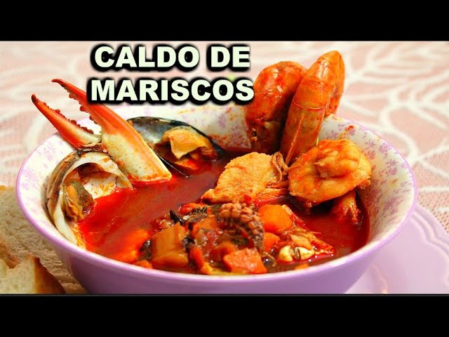 Como Preparar CALDO DE MARISCOS 7 Mares MAS RICO IMPOSIBLE - YouTube