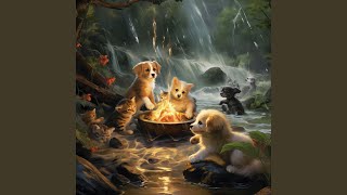 Cat's Streamside Frolic