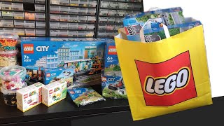 New Lego Summer 2022 set Haul + Pick a brick