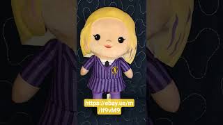 Enid Sinclair from Netflix's Wednesday show based on The Addams Family is 9 inch plush