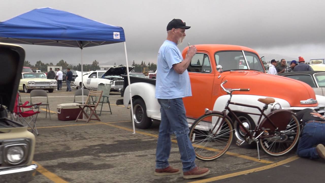 pomona swap meet and classic car show YouTube