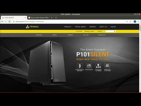 PC CASE for HARD DRIVE STORAGE/NAS SERVER