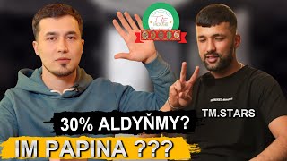 Im papina (Bagty) söýgüliňmi? TM STARS +50 müň gepleşiginde